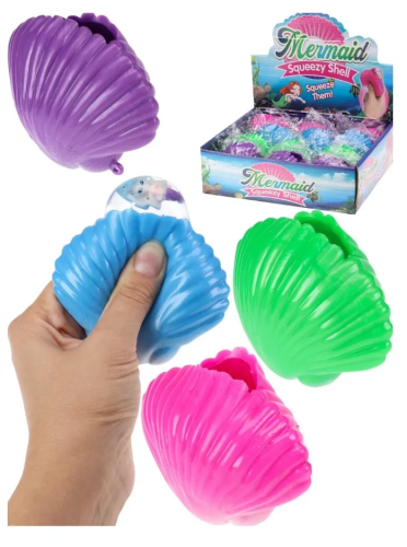 Антистресс-мялка ракушка FX0415-04